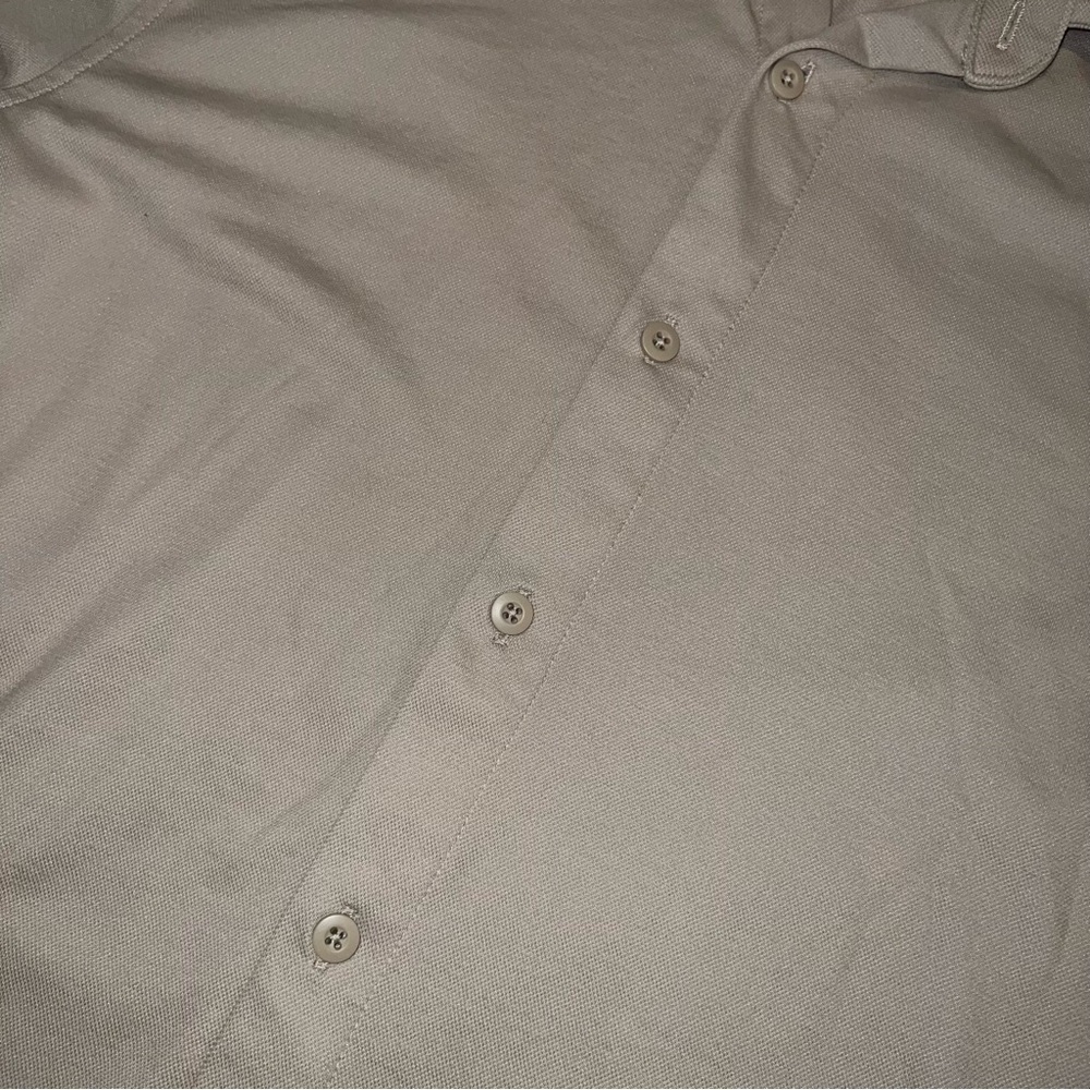 Long Sleeve Casual Button Down - Mens Large - Picture 6 of 9